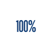 100% happiness guarantee