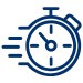fast turnaround icon
