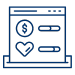 Fundraising tools icon
