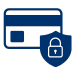 secure payment processing icon