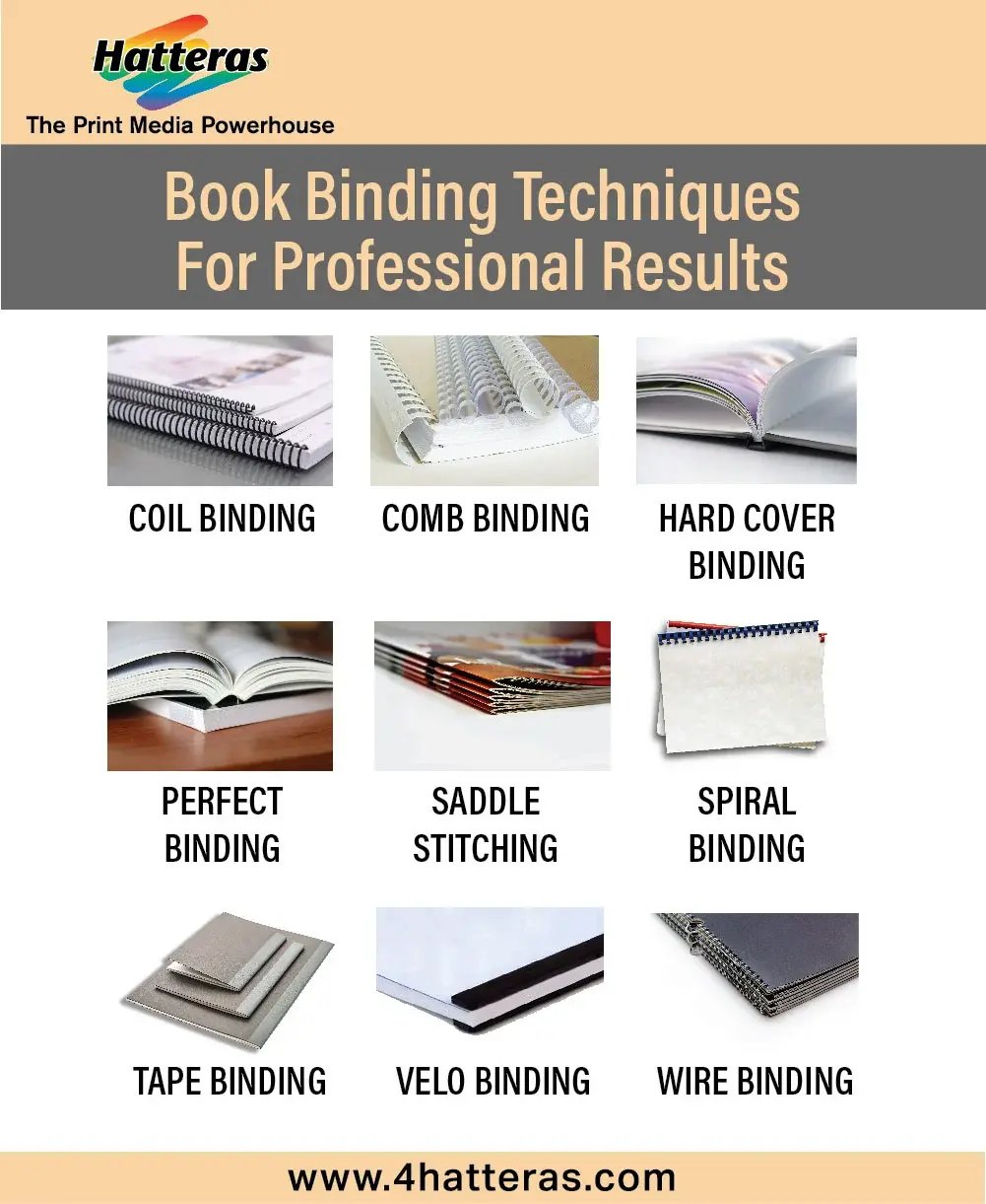 Book-Binding-Techniques for professional results
