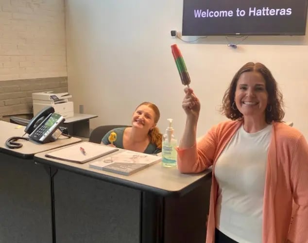 Hatteras Ice Cream Party 2 2023