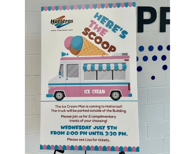 Hatteras Ice Cream Party 4 2023