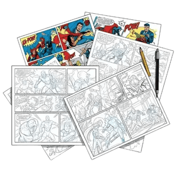 Comic Book Pages (1)