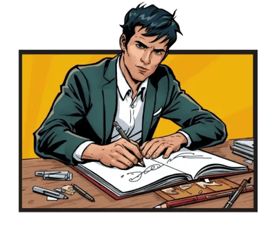 Comic Creator Horizontal