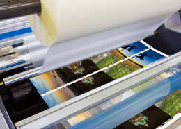 Lamination for print projects