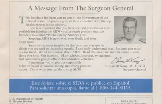 mass mailing fun fact
