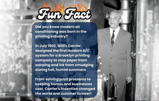 willis carrier fun fact