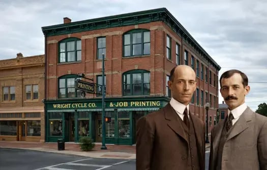 wright brothers fun fact