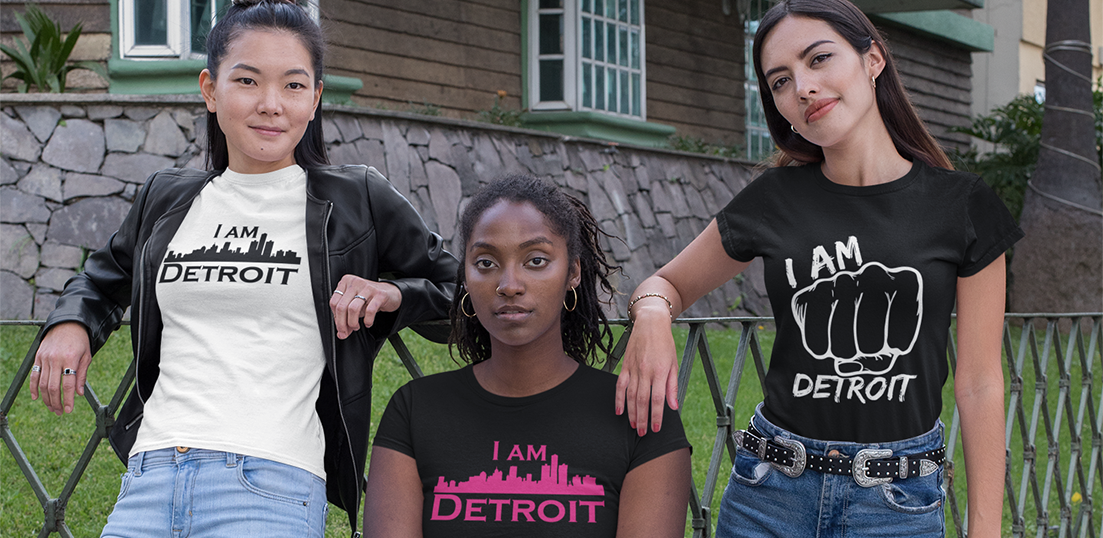 I Am Detroit Clothing
