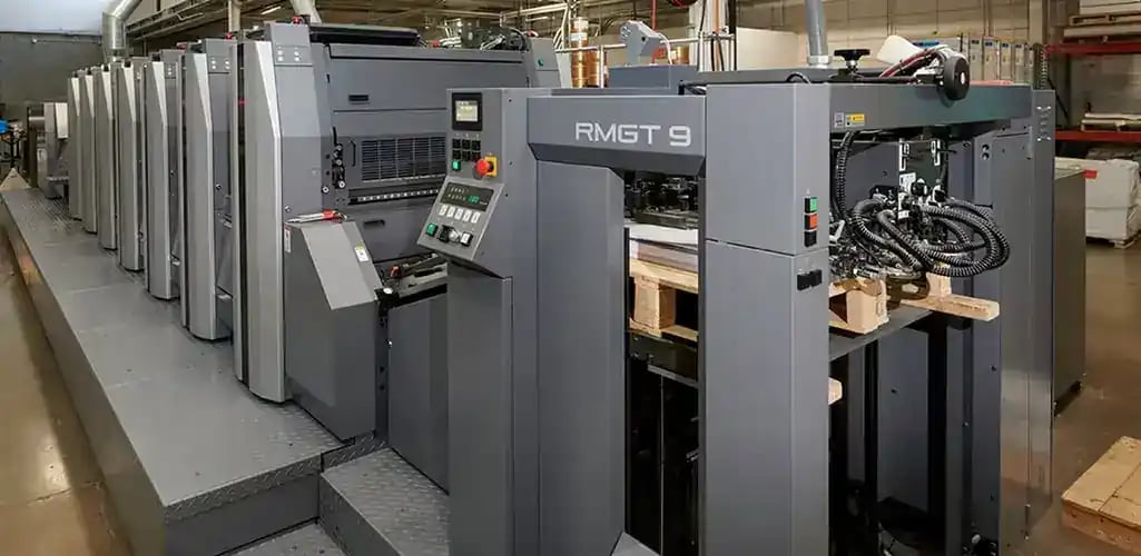 Custom Commercial Printing 