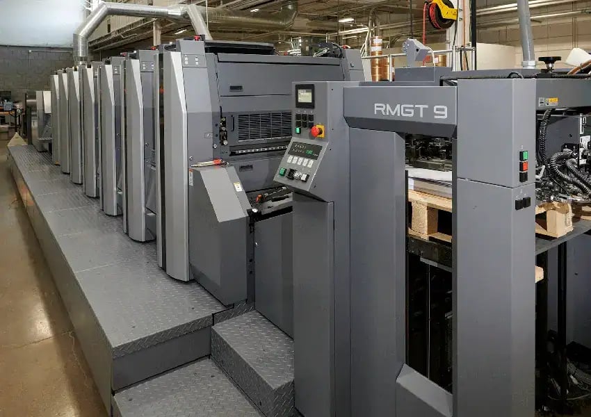 RMGT 9 Offset press