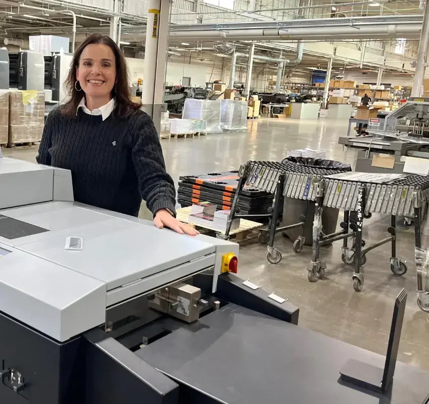 Hatteras Binding Machine