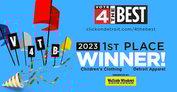 Vote 4 the Best 2023 1st Place Winner I am Detroit