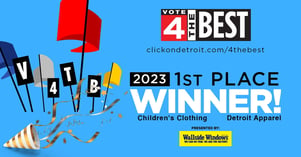 Vote 4 the Best 2023 1st Place Winner I am Detroit