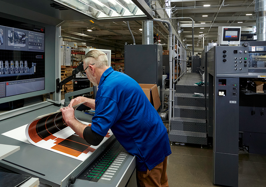 Offset Printing Commercial Printing G7 Master Certified