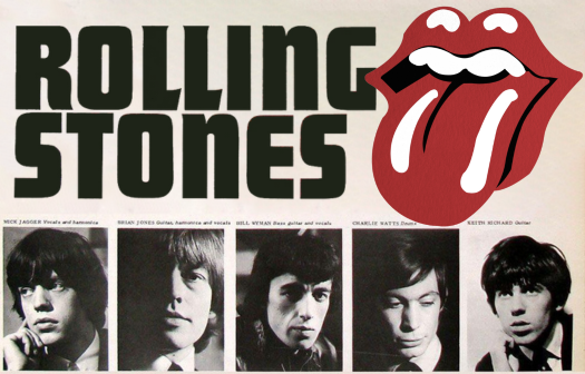 rolling stones logo fun fact page