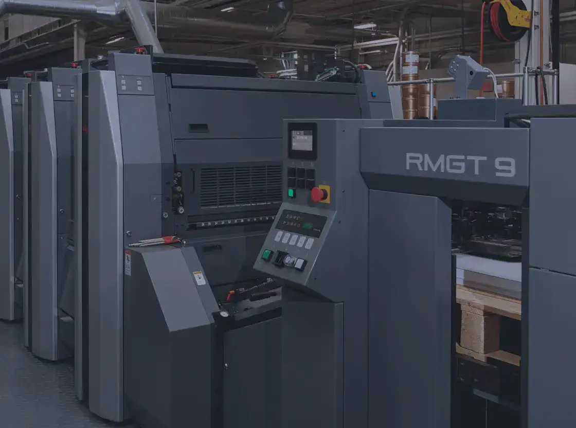 RMGT 9 Offset Press