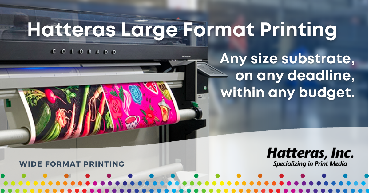Wide Format Printing | Indoor and Outdoor Banners | Floor graphics
