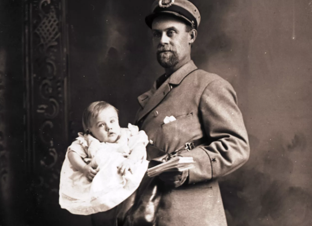 Once upon a time, it was legal to mail a baby in the United States!